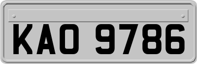 KAO9786