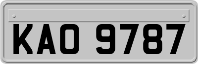KAO9787