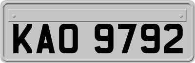 KAO9792