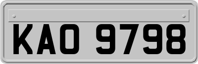 KAO9798