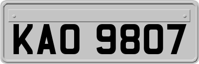 KAO9807