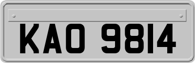 KAO9814