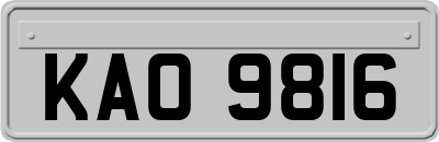 KAO9816