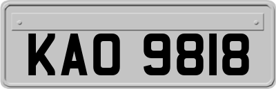 KAO9818