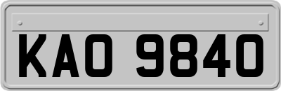 KAO9840
