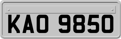 KAO9850