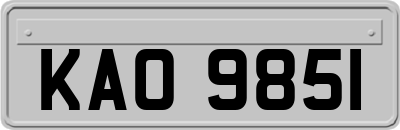 KAO9851