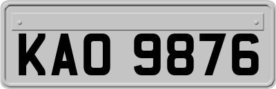 KAO9876