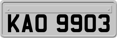 KAO9903