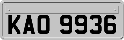 KAO9936