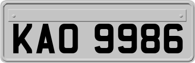 KAO9986