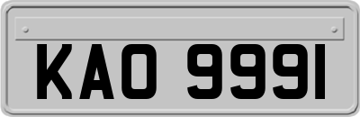 KAO9991