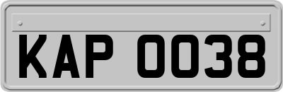KAP0038