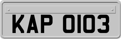 KAP0103