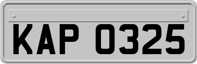 KAP0325