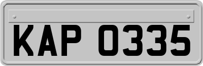 KAP0335