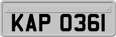 KAP0361