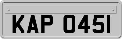 KAP0451