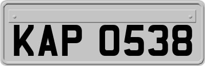 KAP0538