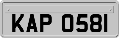 KAP0581
