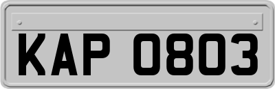 KAP0803