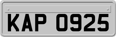 KAP0925