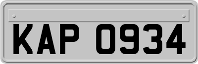 KAP0934