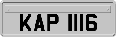 KAP1116