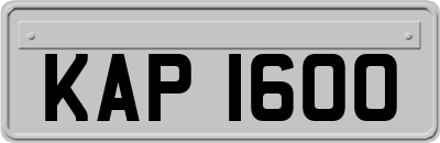 KAP1600