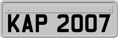 KAP2007