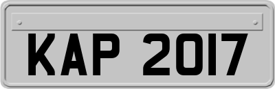 KAP2017