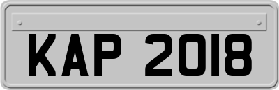 KAP2018