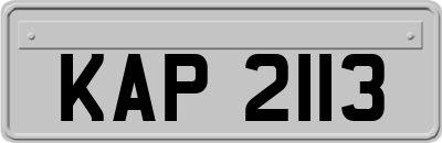 KAP2113