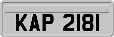 KAP2181