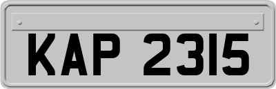 KAP2315