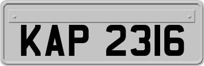 KAP2316