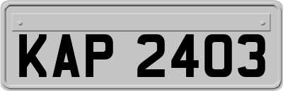 KAP2403