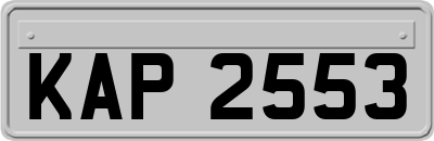 KAP2553