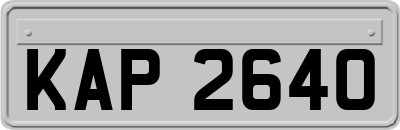 KAP2640