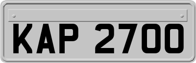 KAP2700