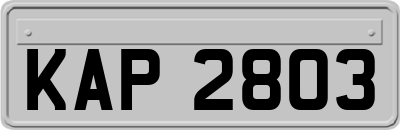 KAP2803
