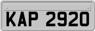 KAP2920