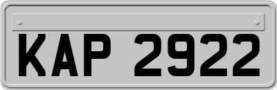 KAP2922