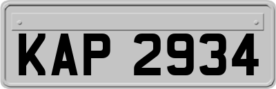 KAP2934