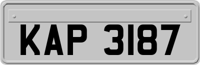 KAP3187
