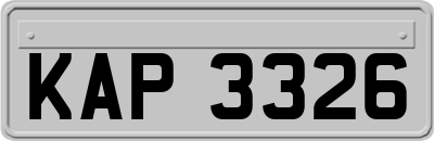 KAP3326
