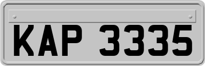 KAP3335