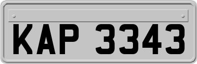 KAP3343