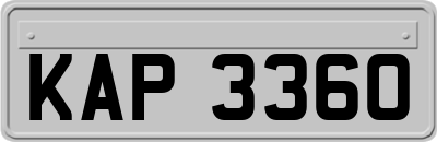 KAP3360