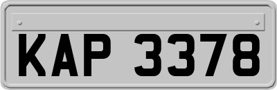 KAP3378